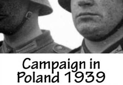 Campaign in Poland 1939 Paperback Cover