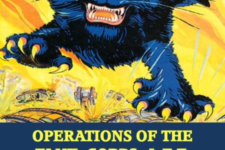 Operation of the Tank Corps Book Cover Copy