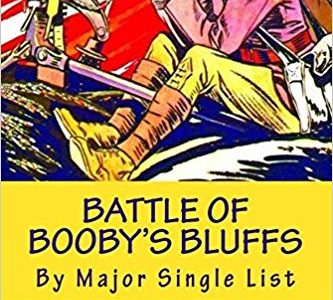 Battle of Booby Bluffs Book Front Cover